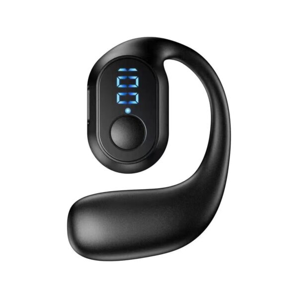 Business Wireless Headset Ear-mounted Non In-ear Smart Digital Display - Image 3