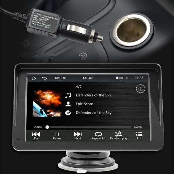 7-inch Portable Navigator Player - Image 10