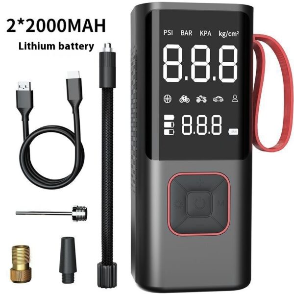 Portable Lithium Battery Car Tire Inflation - Image 3