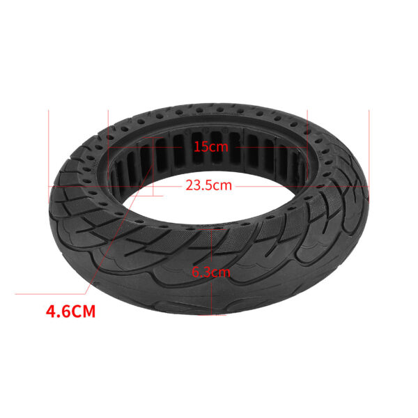 No. 9 Electric Scooter Solid Tire Honeycomb - Image 3