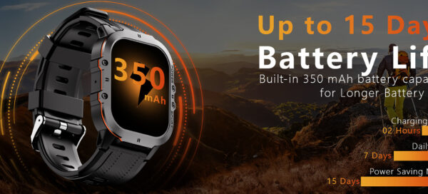 OUKITEL BT20 Sports Watch - Image 2