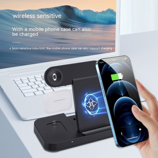 Multifunctional Six-in-one Wireless Charger Foldable - Image 2