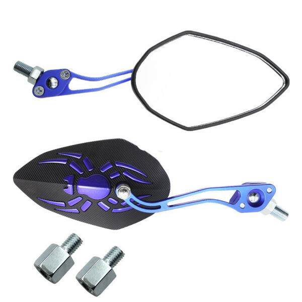 Motorcycle Modified Rearview Mirror Scooter Street Car Mirror - Image 6