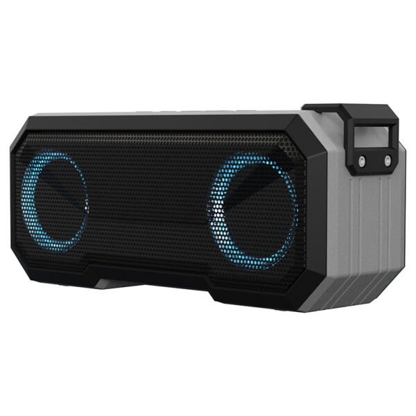 Waterproof Colorful Luminous Outdoor Wireless Speaker With Dual Speakers With Power Bank - Image 3