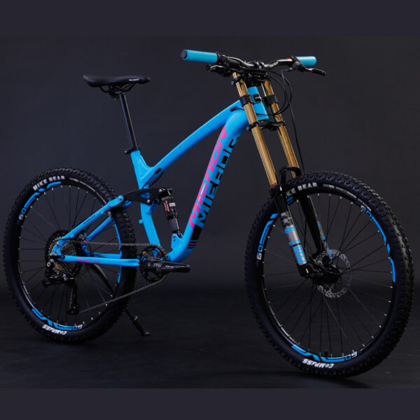 Aluminum Alloy Soft Tail Oil Brake Damping Mountain Bike Bicyc - Image 2