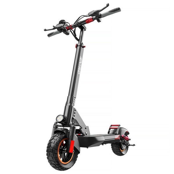 Double Shock Absorber Scooter Scooter Portable Folding - Image 2