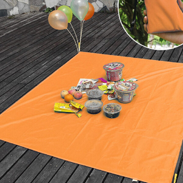 Ultra Light Portable Pocket Picnic Waterproof Beach Mat - Image 5