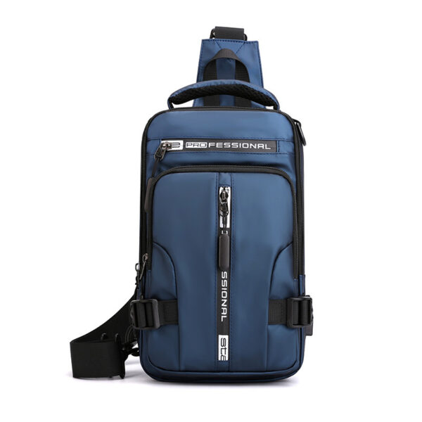 Crossbody Bags Men Multifunctional Backpack Shoulder Chest Bags - Image 5