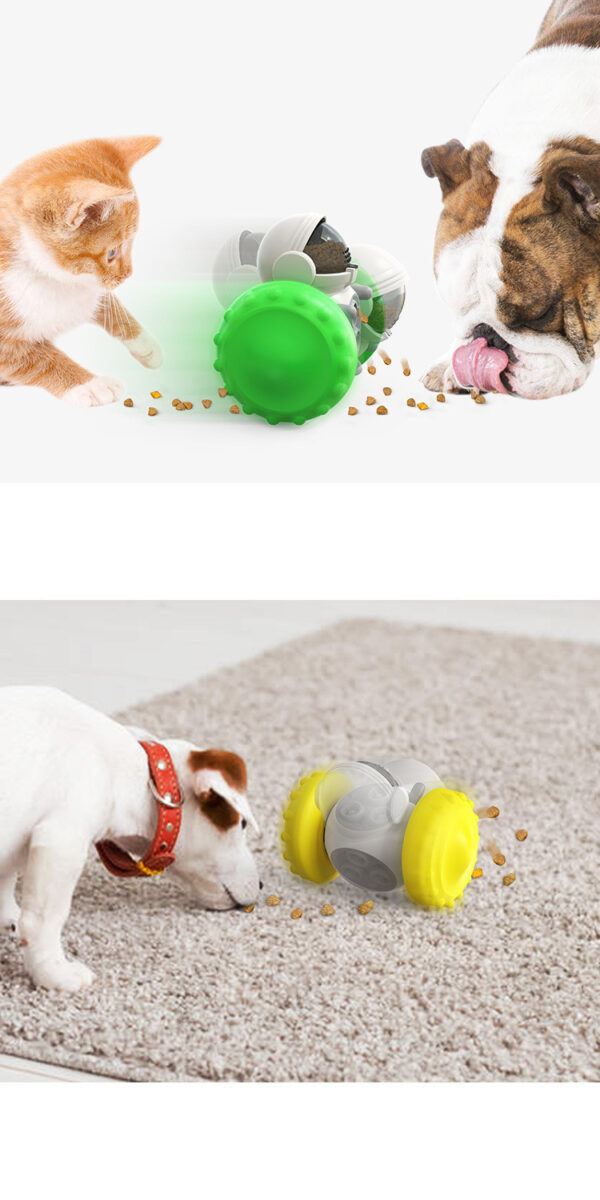 New Tumbler Balance Car Pet Supplies Dog Training Toys - Image 4