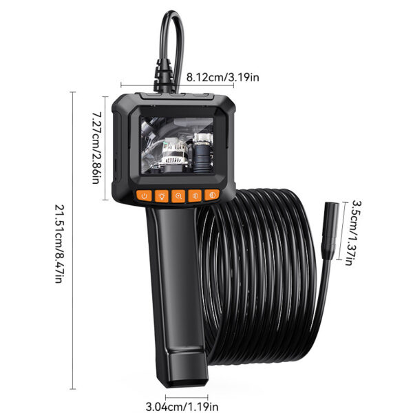 Portable Ultra-clear Industrial Pipe Endoscope - Image 2