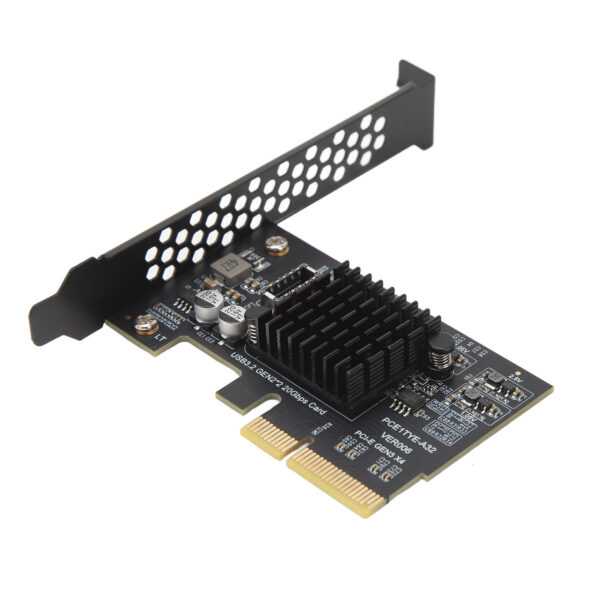 USB 3.2 Gen 2 Expansion Card Type C 20Gbps ASM3242 Main Control PCIe to USB 3.2 Expansion Card for Desktop Chassis - Image 7