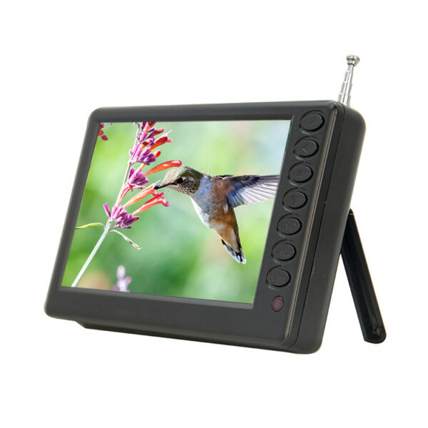 5-inch Portable Digital Ultra-thin Car Home LCD TV - Image 3