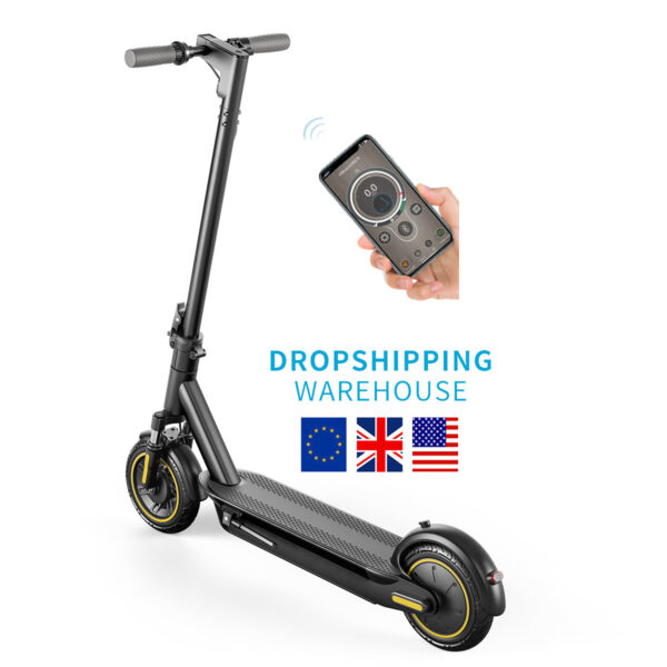 HT-T4 MAX   10 Inch  Electric  Scooter - Image 3