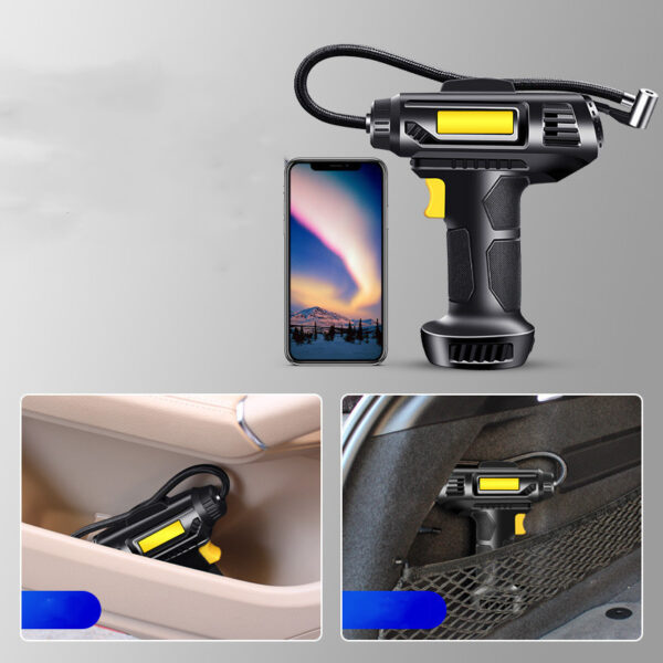 Portable USB Electric Vehicle Tire Inflation - Image 5