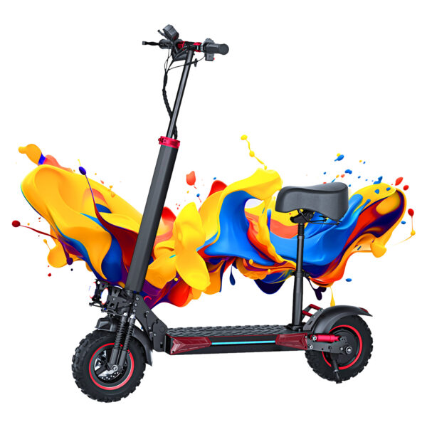 Electric Scooter Motor Power 1200W Battery Capacity 48V 18Ah Tire Size 11inches Max Speed 45KM - Image 7