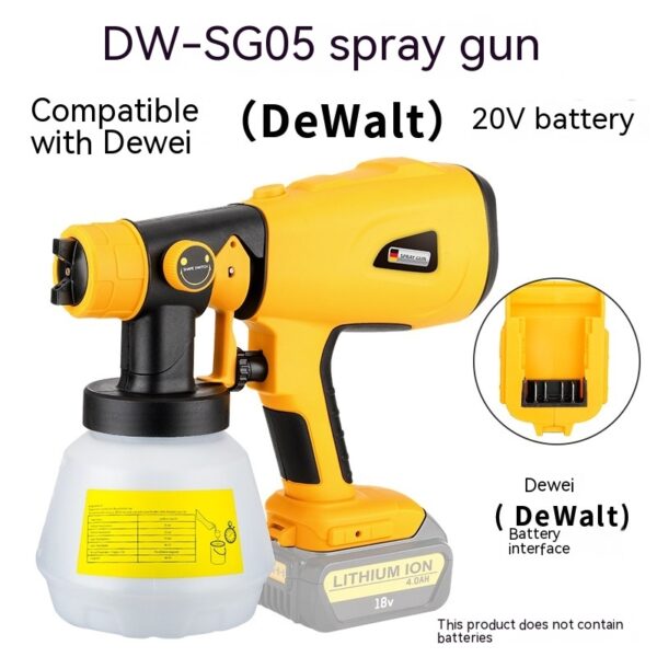 Compressed Air Gun 18V Lithium Battery For Electric Tools - Image 7