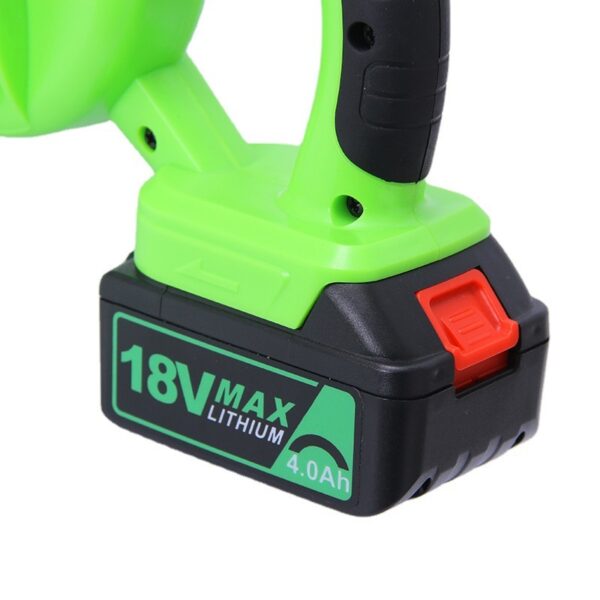 Lithium Battery Wireless Charging Hair Dryer With High Power - Image 5