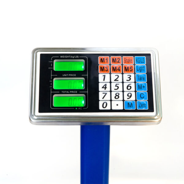 300kg Bench Scale US Standard LCD Display Kg - Image 9