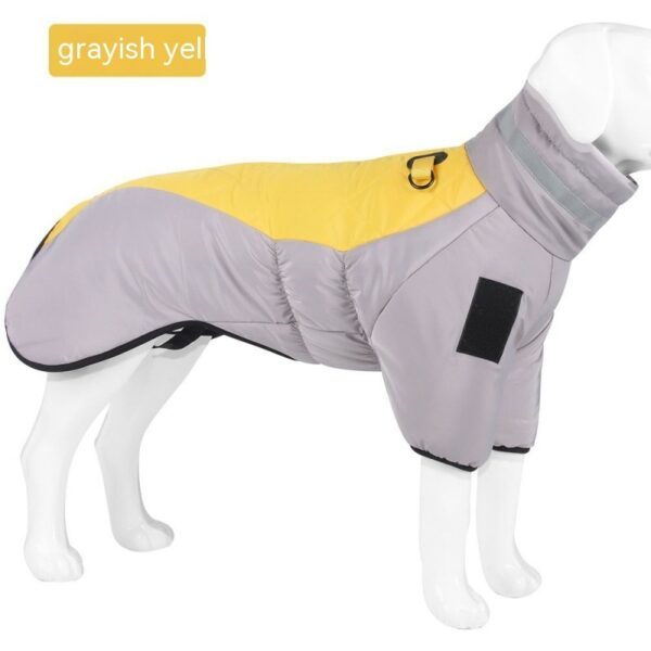 New Winter Dog Coat Waterproof Pet Clothes For Medum Large Dogs Warm Thicken Dog Vest Custome Labrador Jacket - Image 2