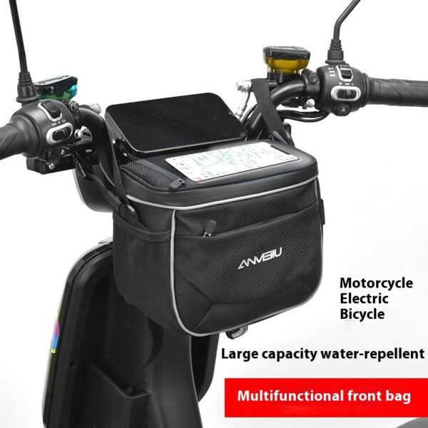 Bicycle Scooter Head Folding Cycling Bag - Image 6