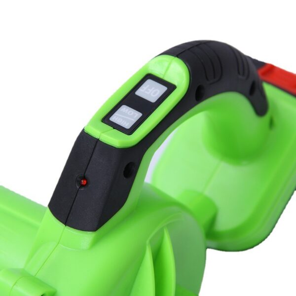 Lithium Battery Wireless Charging Hair Dryer With High Power - Image 3