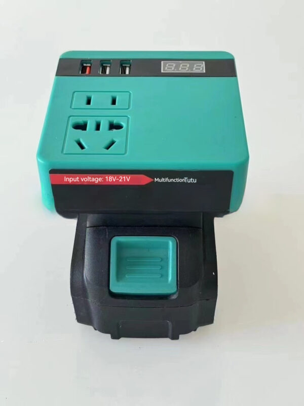 Lithium Battery Inverter Lithium Tool Battery Inverter - Image 4