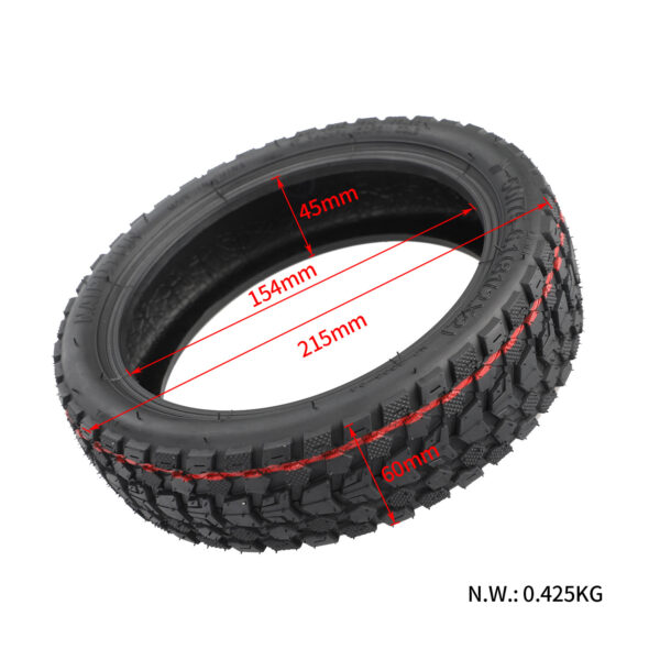 Anti-skid Explosion-proof  Scooter Off-road Tubeless Tire - Image 4