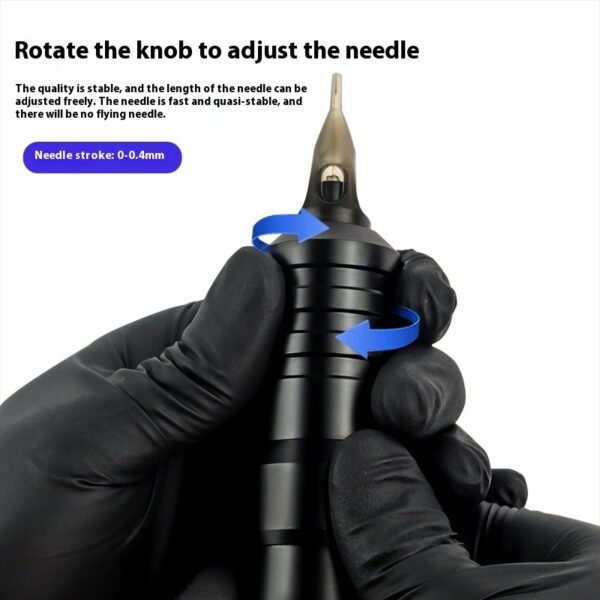 Portable Hunter Wireless Charging Tattoo Pen - Image 8
