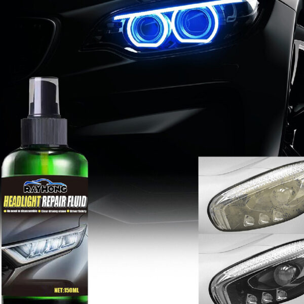 Car Lamp Repairing Liquid Repair Yellow Refurbished Coating Brightening - Image 6