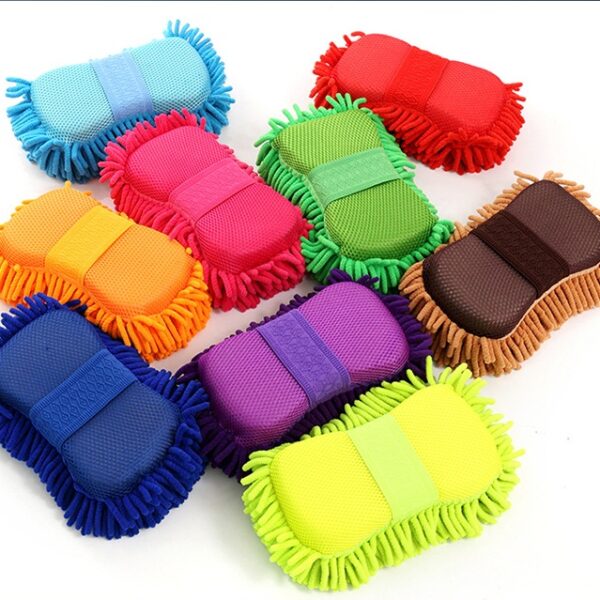 Car Wash Sponge Decontamination Wipe Car Absorbent Sponge Block Car Tool - Image 2