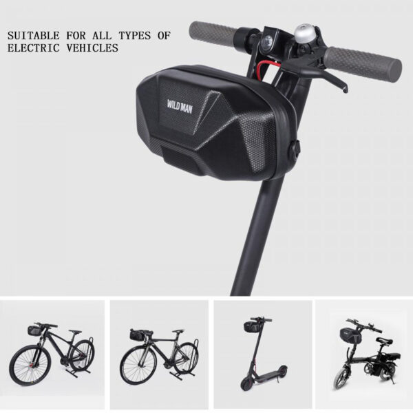 Bicycle Handle EVA Hard Shell Electric Scooter Bag - Image 3