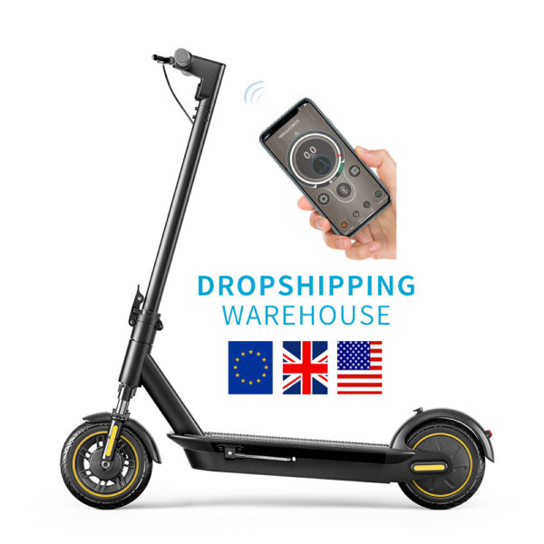 HT-T4 MAX   10 Inch  Electric  Scooter - Image 2