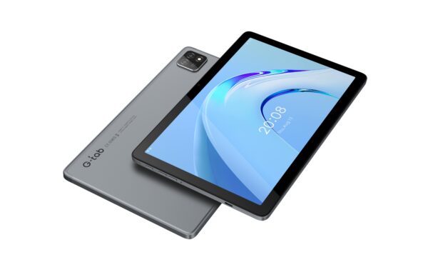 G-tab T11 Android 14 Tablet 10.1 Inch 1280&800 IPS Screen Unisoc T606 8 Core Max 1.6GHz 8GB RAM 4GB&4GB Expansion128GB ROM 2.4&5GHz WiFi Bluetooth 5.0 6580mAh Battery 8MP&13MP Camera Dual 4G