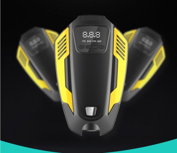 Car Air Pump Portable Car And Motorcycle Tire - Image 2