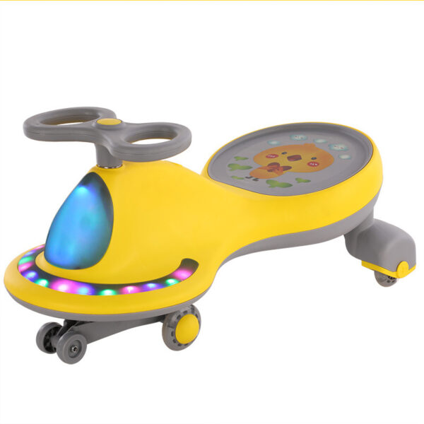 Children's Universal Wheel Anti-Rollover Swing Scooter - Image 5