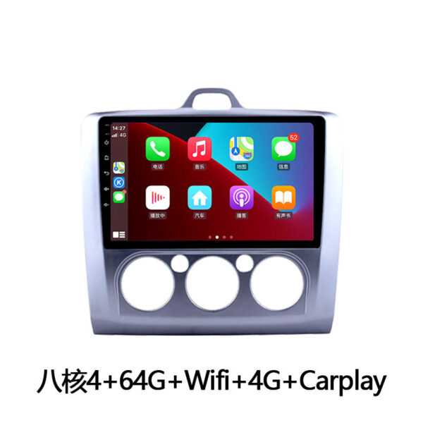 Manual Air Conditioner Android Smart Center Console And Navigation Wireless Carplay - Image 7