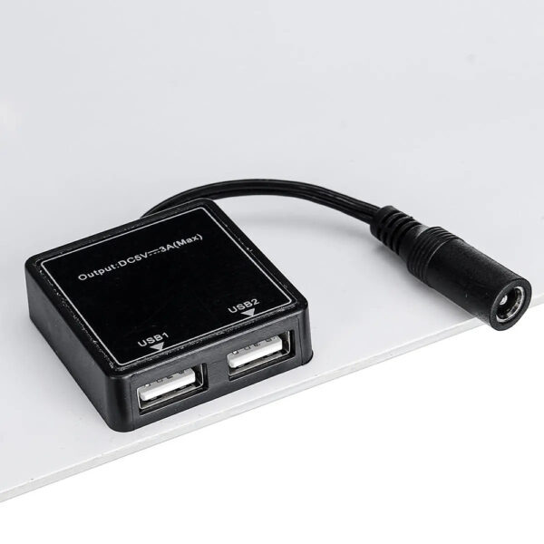 Dual-output Solar Panel For Car Battery Charging - Image 7