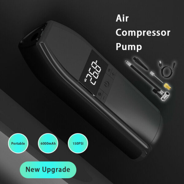 Portable Mini Electric Car Tire  Air - Image 5