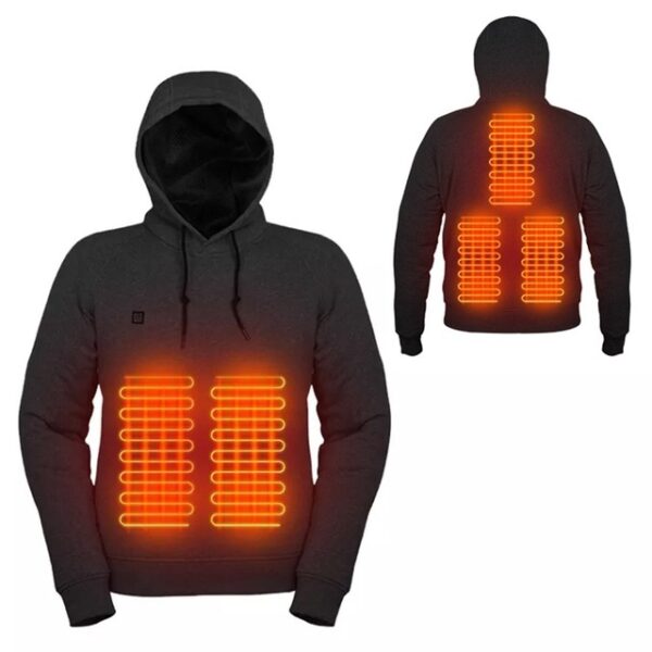 2024 New Outdoor Electric USB Heating Jacket - Image 4