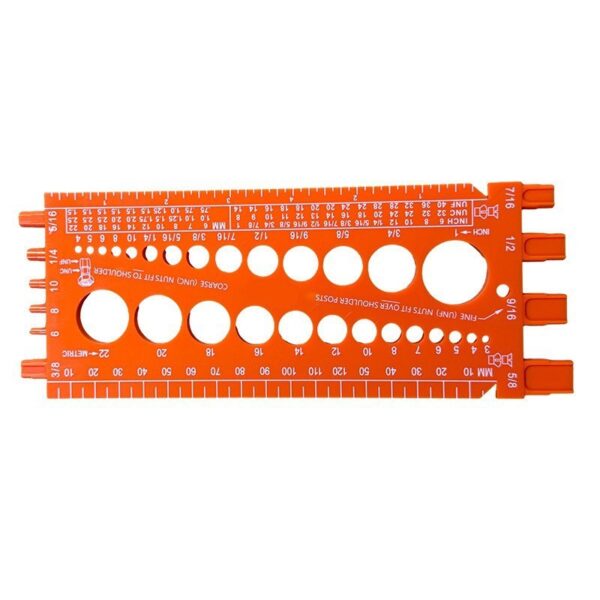 Screw Nut Measuring Scale Portable - Image 2
