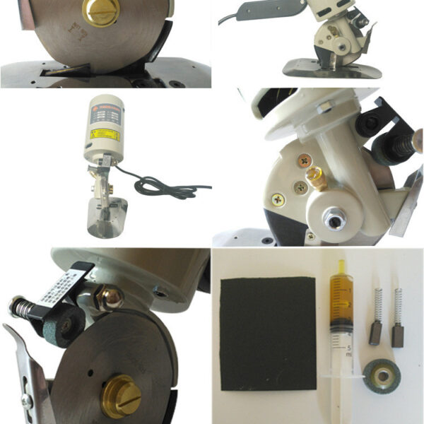 Portable Electric Cloth Cutting Machine - Image 3
