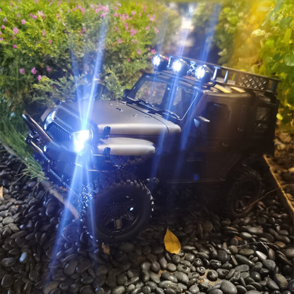 Model Remote Control Car RC Climbing Simulation Car Can Be Modified Toy Car - Image 3