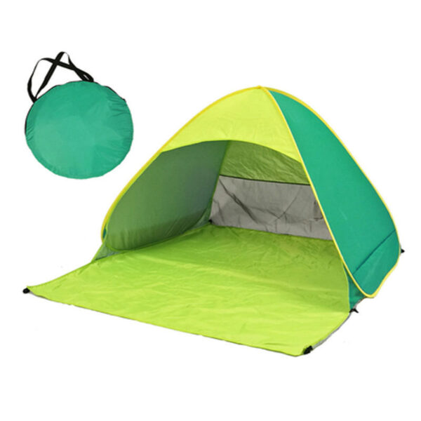Automatic Quick Tent No Camping Beach Sun Shading Tent Outdoor Camping Tent Factory Direct Sales - Image 5