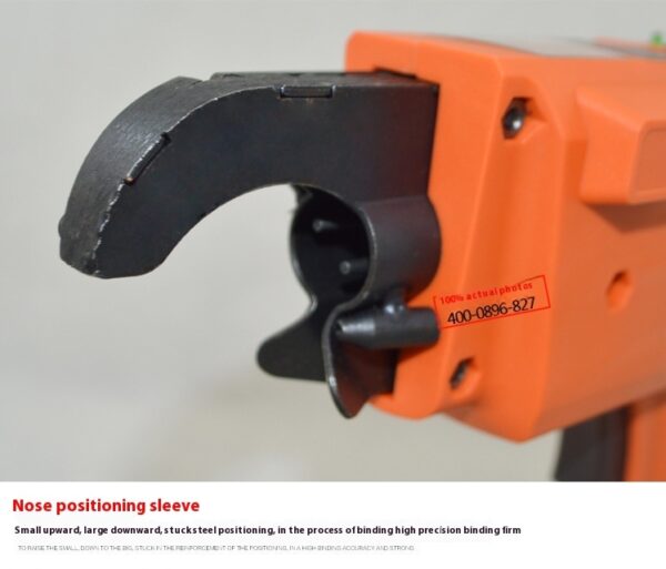 Reinforced Bale Tie Machine Binding Machine Rechargeable Lithium Battery Electric - Image 9