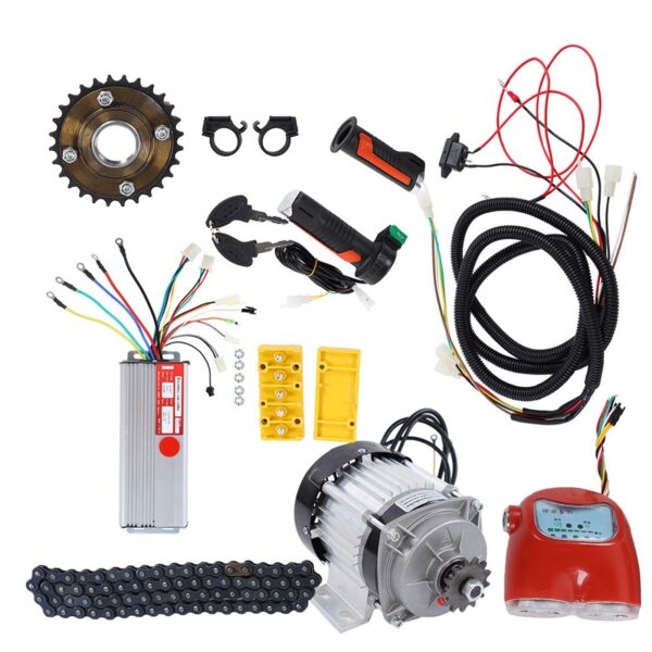 48V 800W DC Brushless Motor Kit Electric Bike Tricycle Scooter DIY Motor Conversion Kit - Image 4