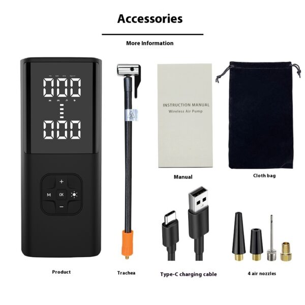 Outdoor Intelligence Wireless Lighting Portable Vehicle - Image 5