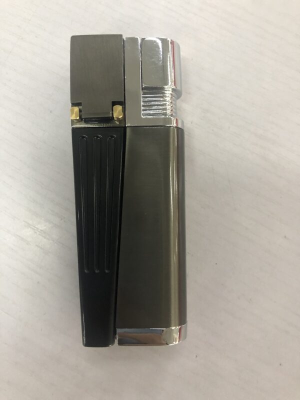 Encendedor Pipe Lighter Creative Foldable Metal Lighter Pipe Combination Portable Folding Pipe Lighter Smoking Men's Smoking Gadget - Image 4