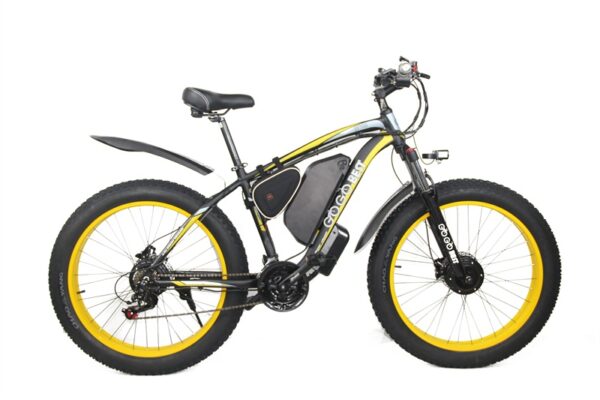 GOGOBEST GF700 Electric Bicycle E-bike Dual-motor 26 Wheel - Image 8