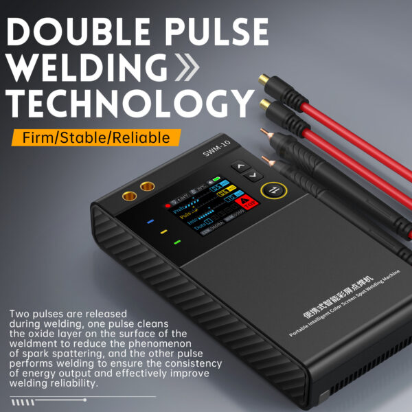 Portable Spot-welder Professional Handheld Small - Image 3
