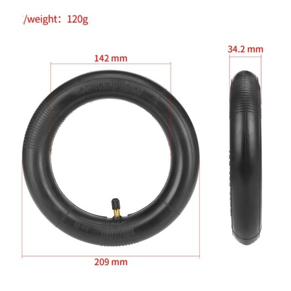 Scooter Accessories Thickened Inflatable Straight Nozzle Inner Tube - Image 7